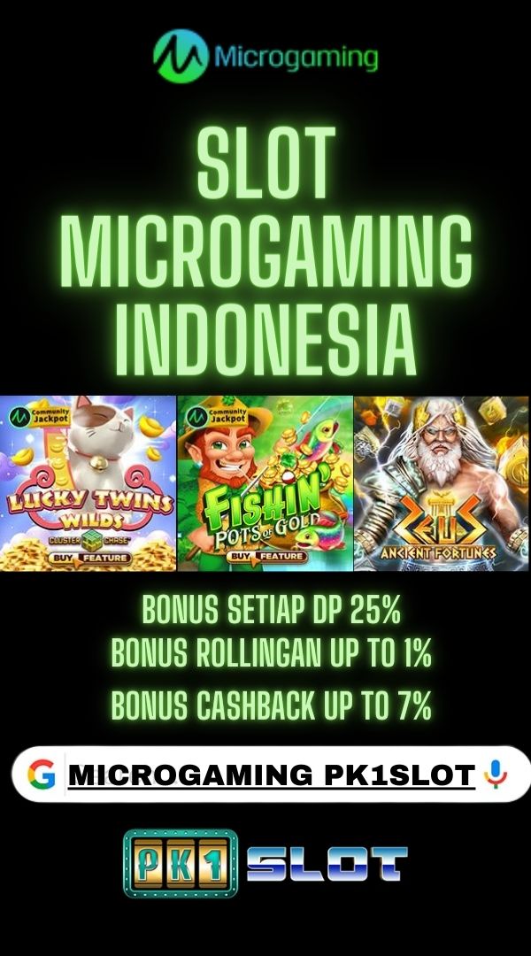 slot microgaming indonesia